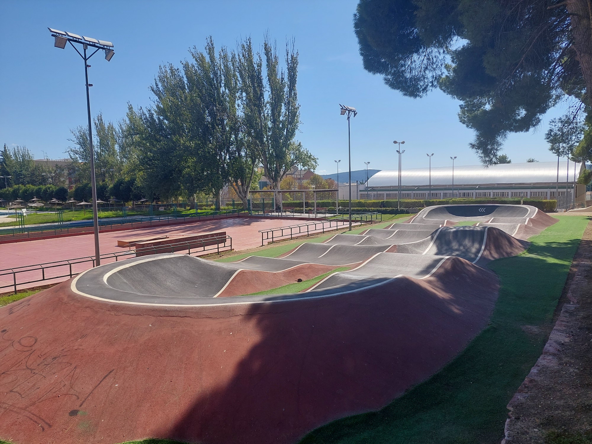 Requena pumptrack